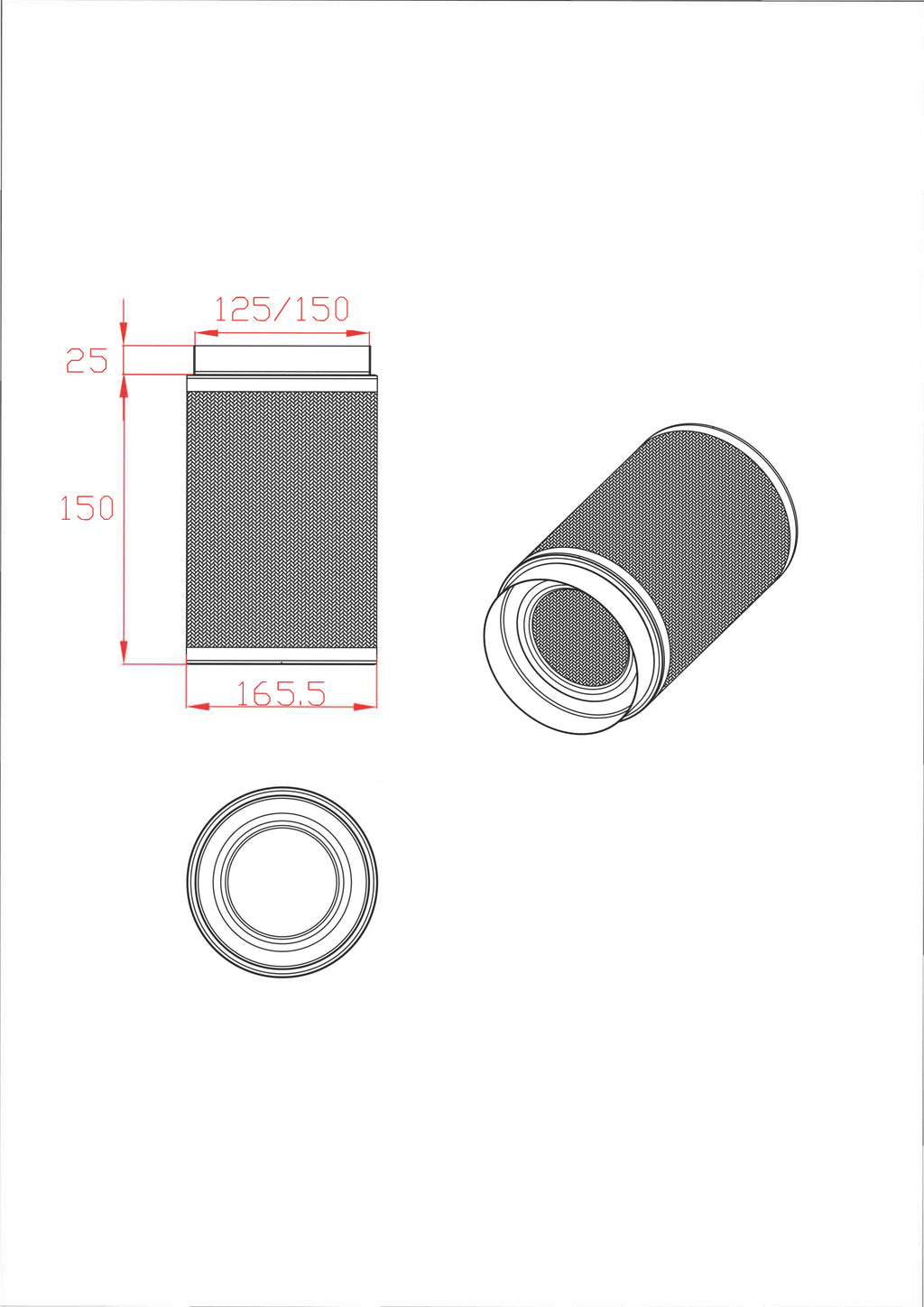 EVOAIRE LONGLIFEFILTER 150