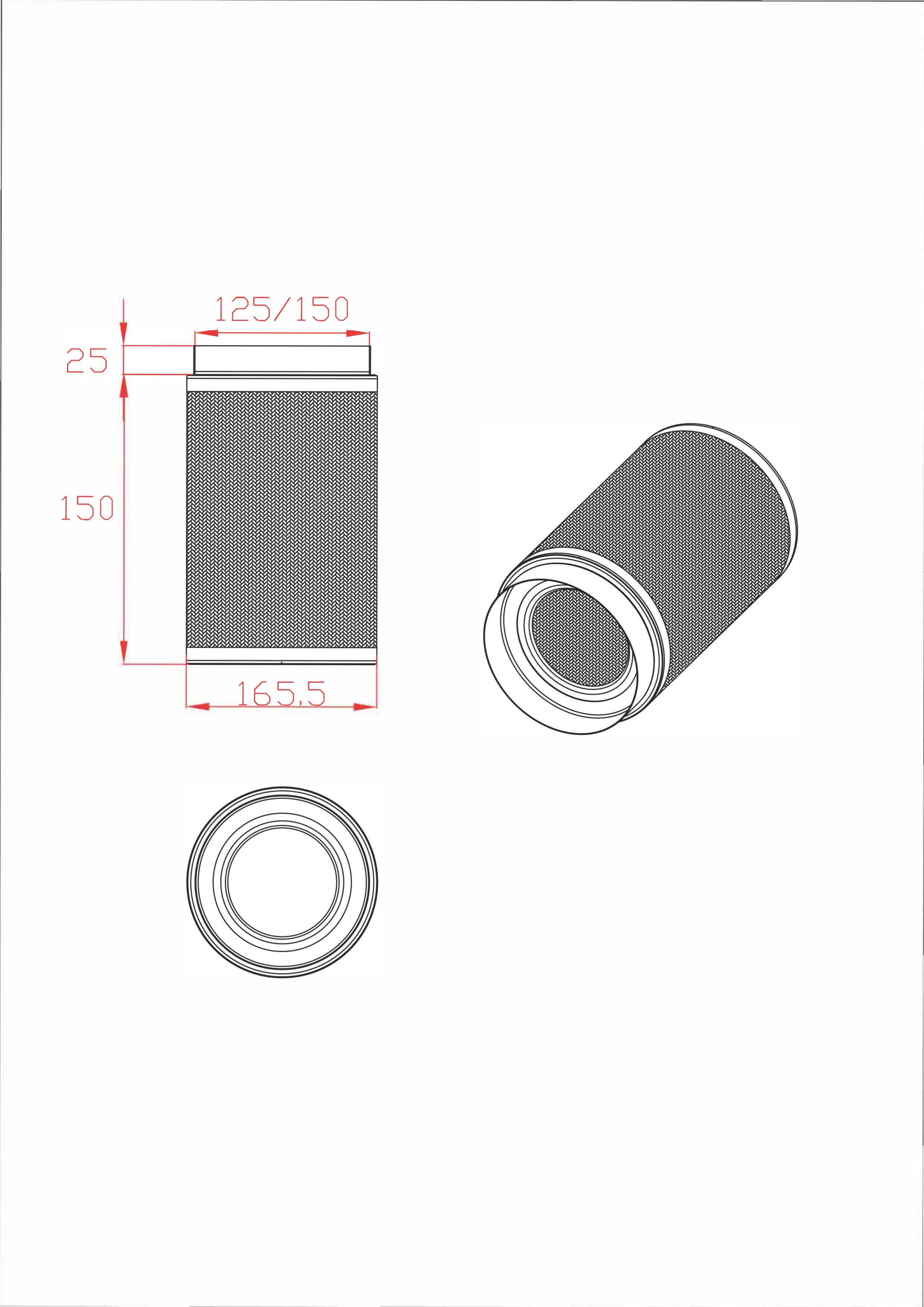 EVOAIRE LONGLIFEFILTER 150