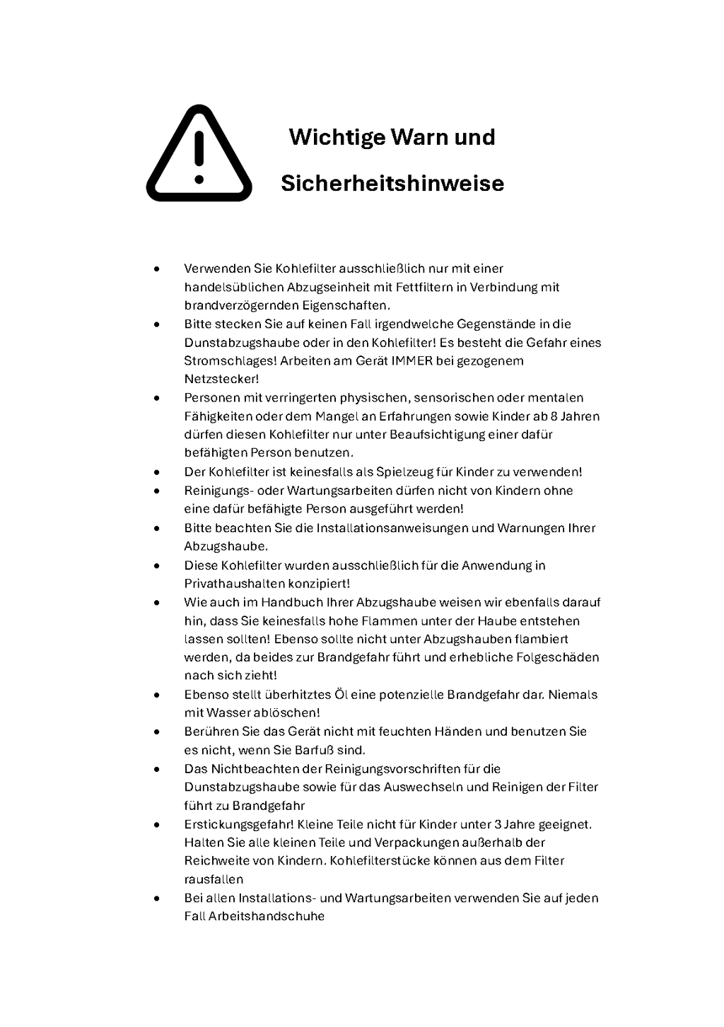 EVOAIRE LONGLIFEFILTER 150